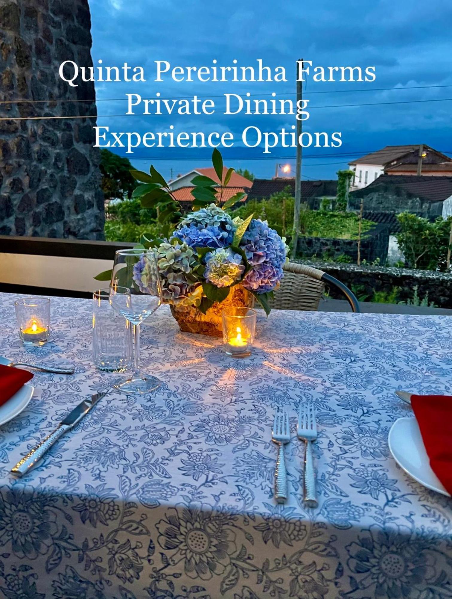 Quinta Pereirinha Farm - A Private 3 Bedroom Vacation Home, Close To Hiking W Ocean Views - Pico Island, Azores São Roque do Pico Exteriér fotografie